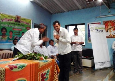 note book distribution, housing finance, charity