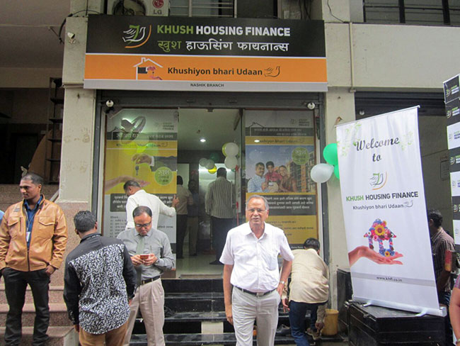 housing finance branches in nasik, khush housing finance