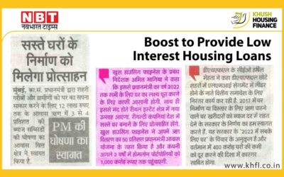 Boost to Provide Low Interest Housing Loans  – NBT