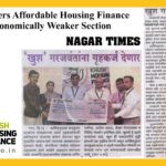 Khush Offer Affordable Housing Loan to Economically Weaker Section