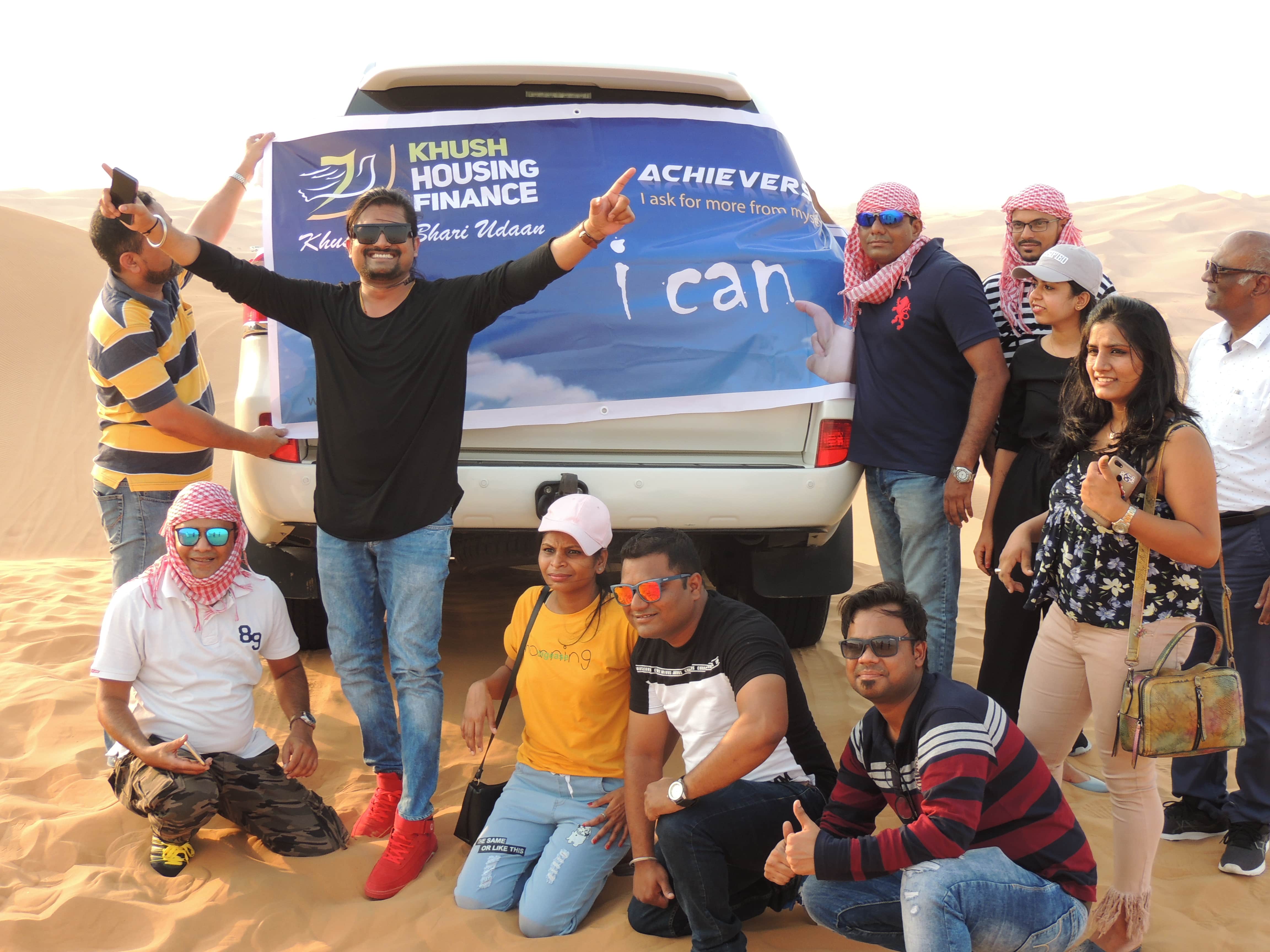 Dubai Desert Safari | Dubai Trip | Khfl Team