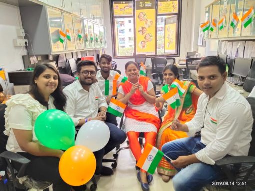 Kalyan Branch | Independence Day | Khfl Team | Housing Finance | Home Loan Team Kalyan